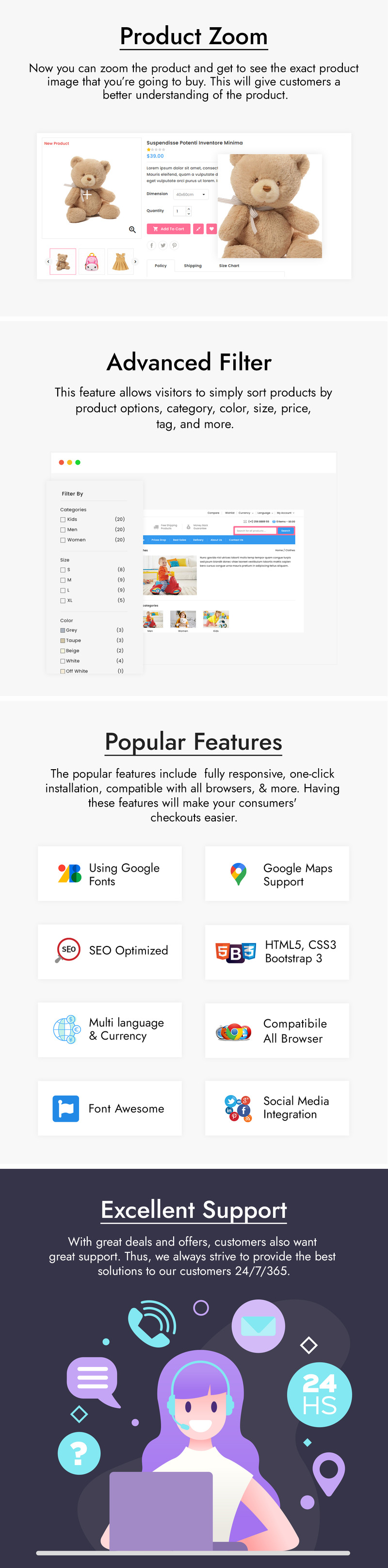 Kidcrod - Kids Fashion and Toy Store PrestaShop Theme - Features Image 3