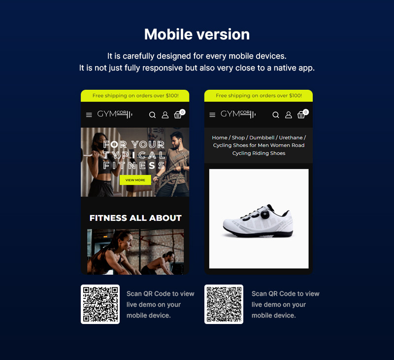 Gymcor — тема WordPress Elementor для тренажерного зала и фитнеса - Features Image 2