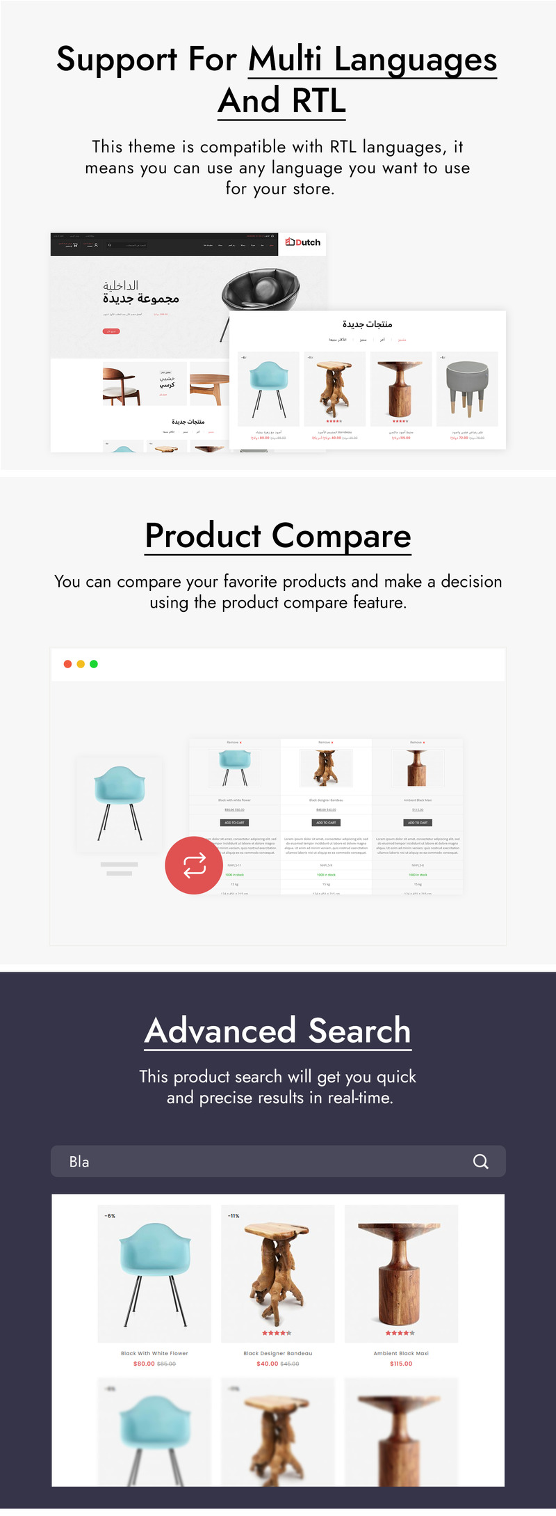 Dutch - Furniture WooCommerce Theme - Features Image 2