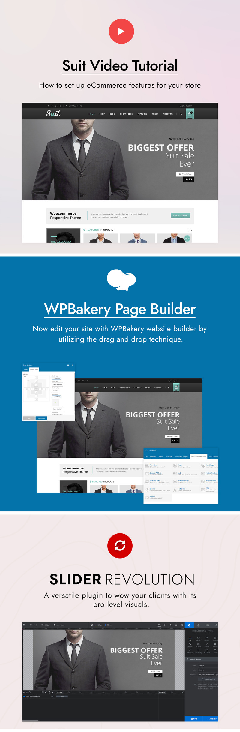 Suit - Men's Fashion WooCommerce Theme - Features Image 1