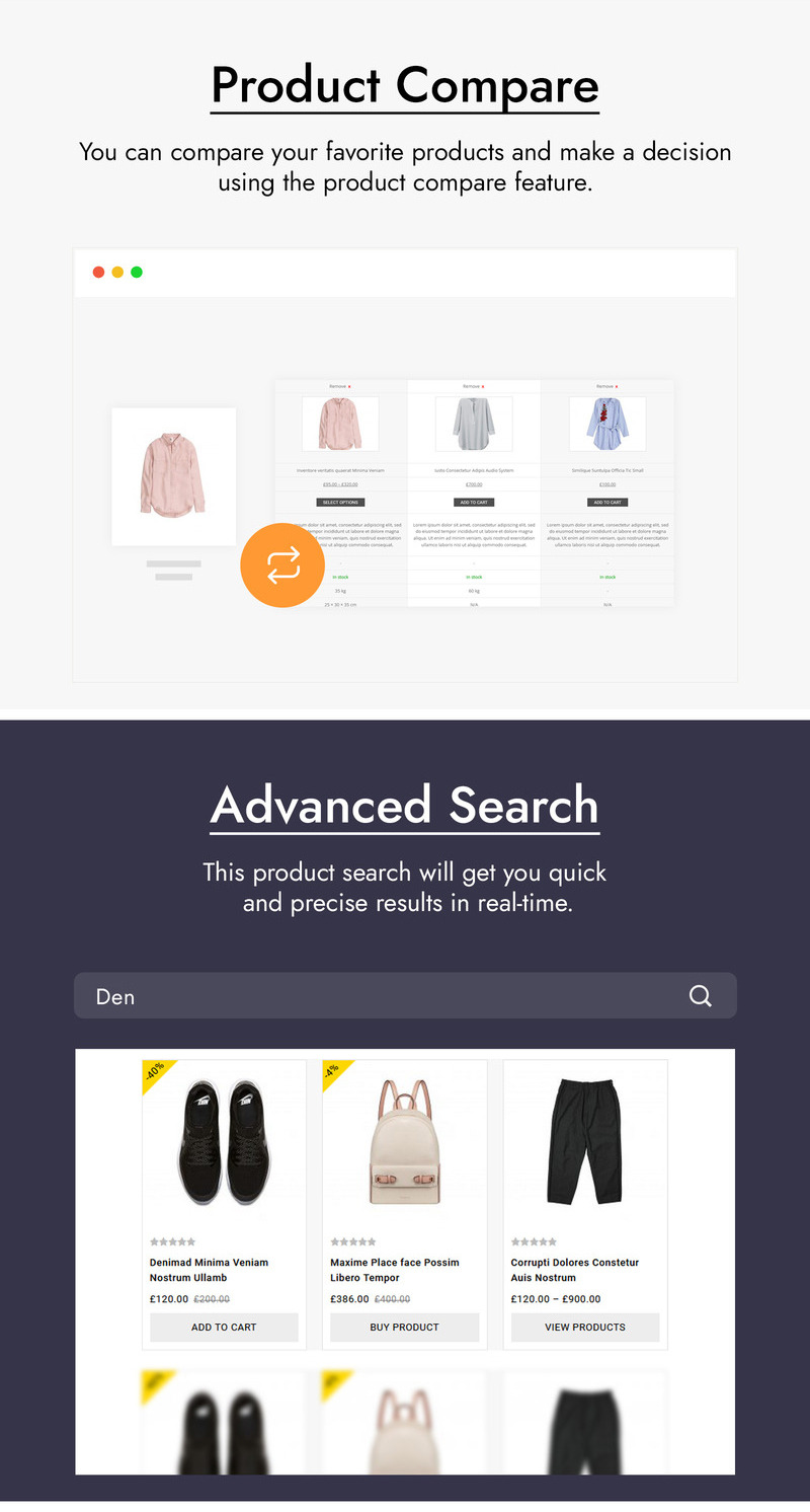 Shopnone - Mega Shop Multipurpose WooCommerce Theme - Features Image 2