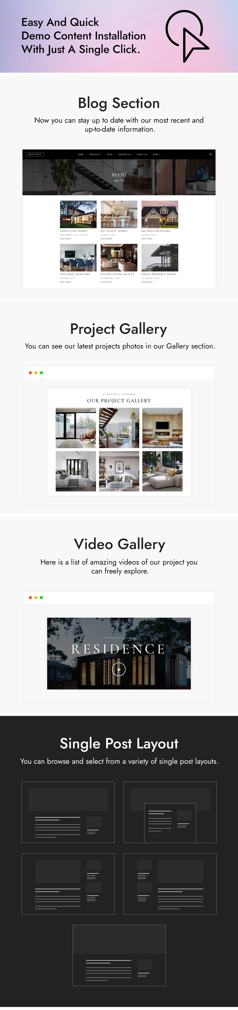 Edifices — тема WordPress об архитектуре и недвижимости - Features Image 4
