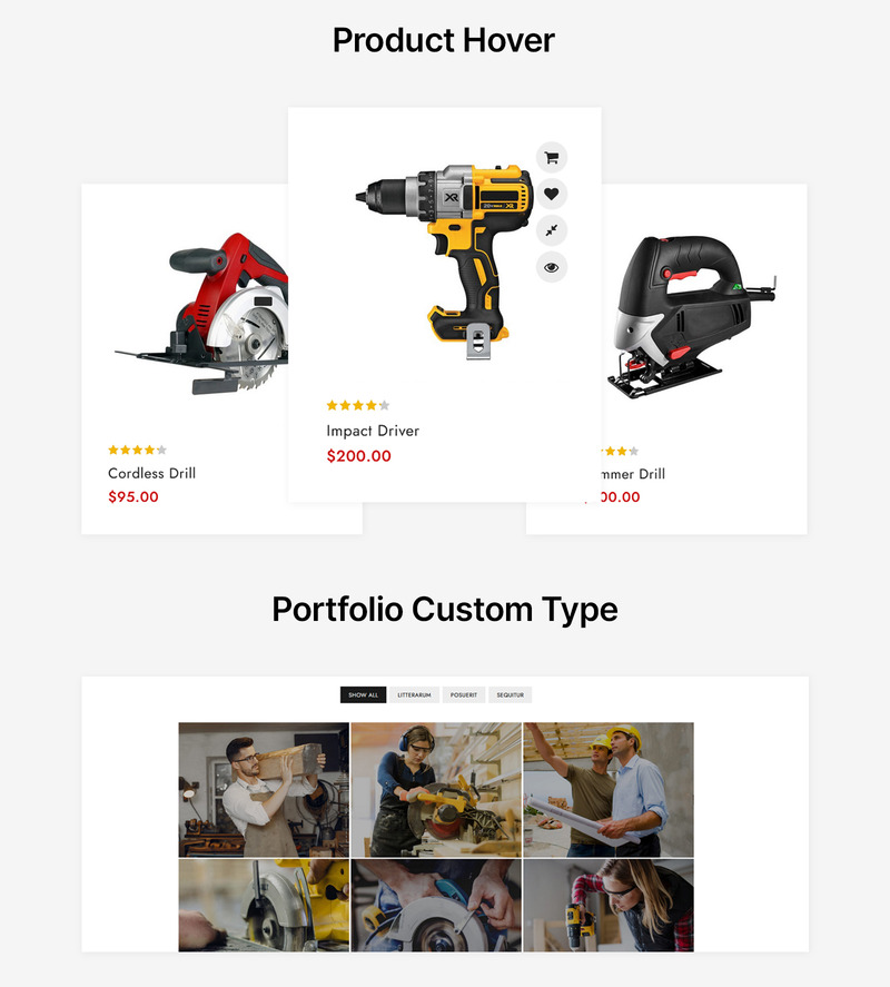 Toolbag - Elementor WooCommerce Theme - Features Image 4
