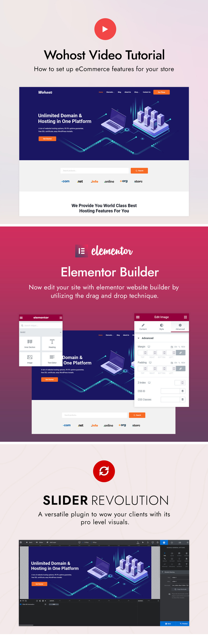 Wohost - Web Hosting WordPress Theme - Features Image 3