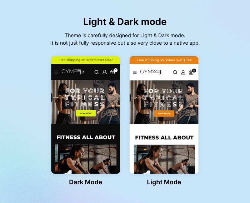 Gymcor — тема WordPress Elementor для тренажерного зала и фитнеса - Features Image 3