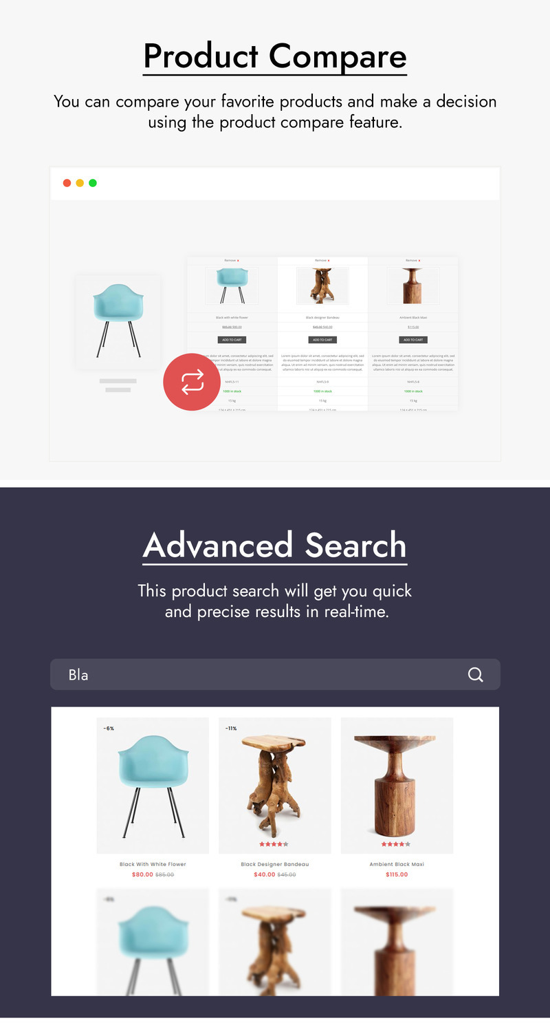 Dutch - Furniture WooCommerce Theme - Features Image 2