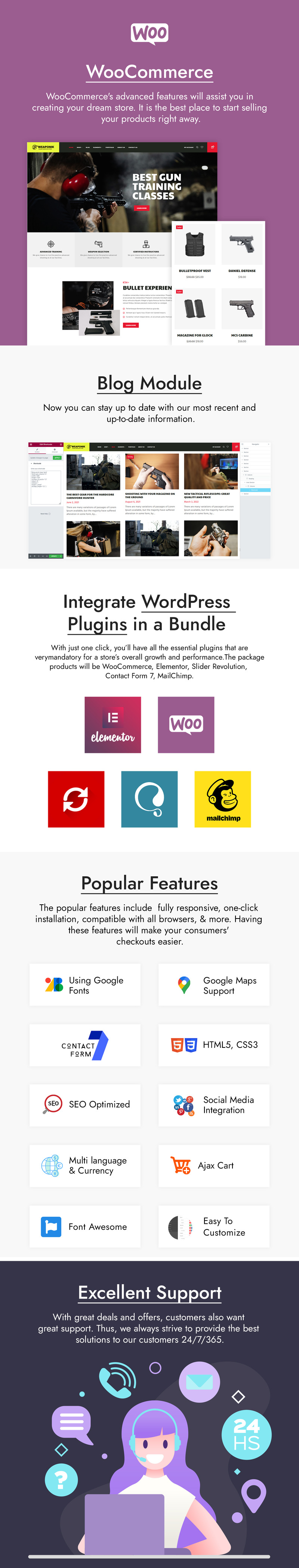 Weaponik – Shooting Club & Weapon Store WooCommerce Theme - Features Image 3
