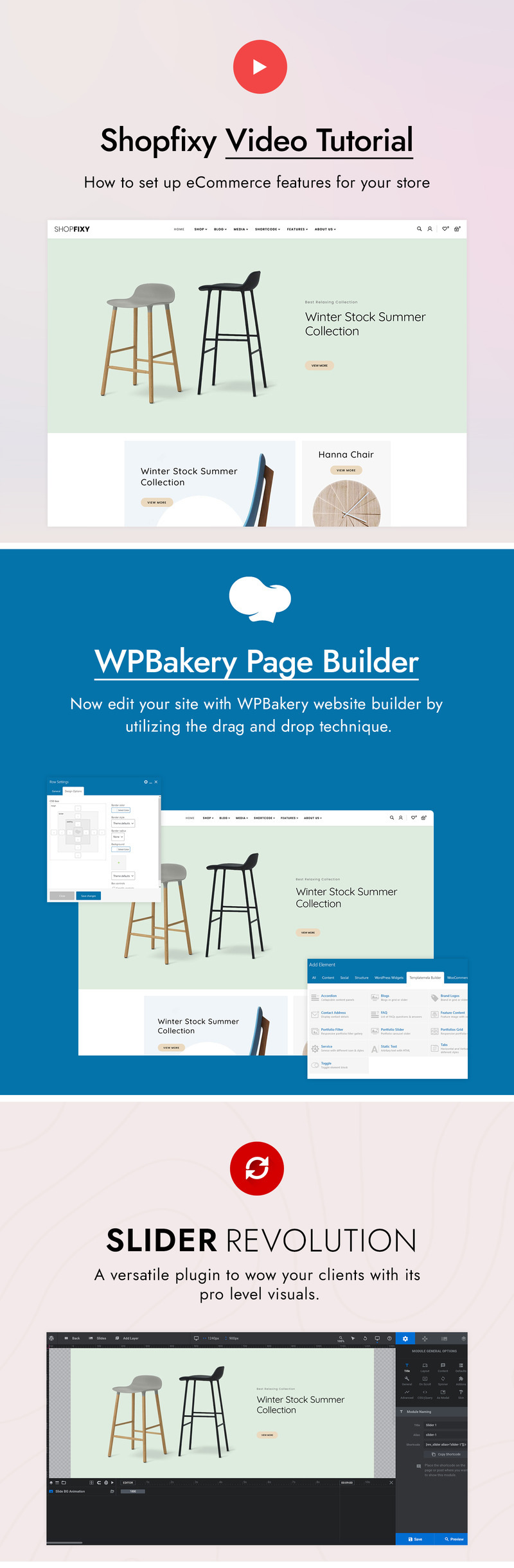ShopFixy - Furniture WooCommerce Theme - Features Image 1