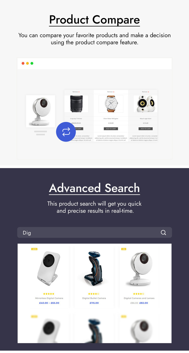 BigStar - Multipurpose WooCommerce Theme - Features Image 3