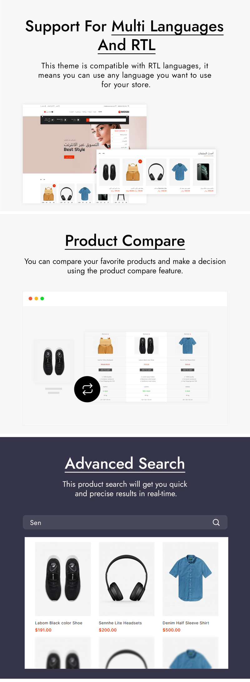Mossi - Multipurpose Elementor WooCommerce Theme - Features Image 2