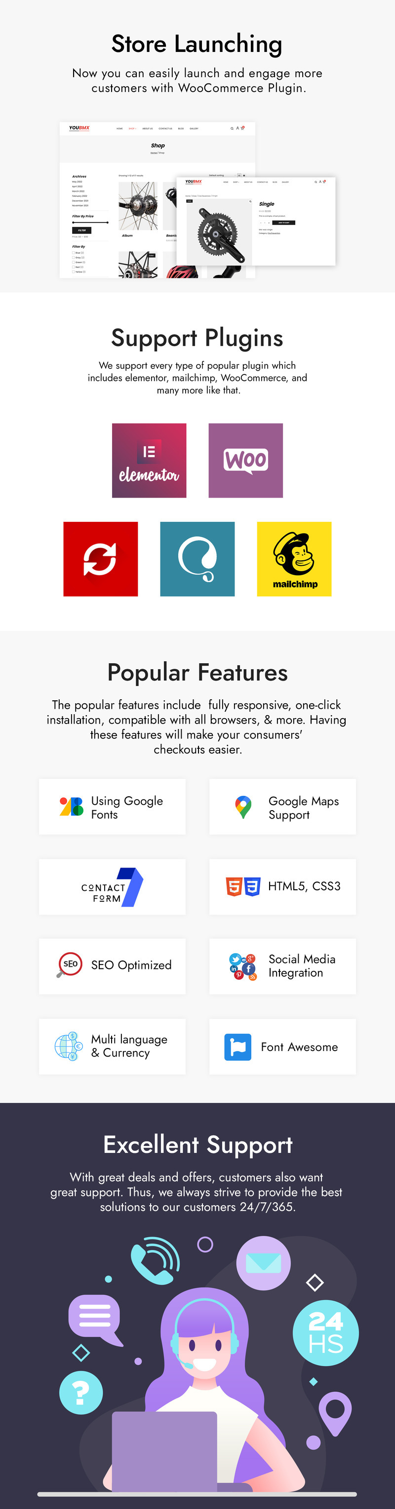 YOUBMX - BMS and Cycling WordPress Theme - Features Image 5