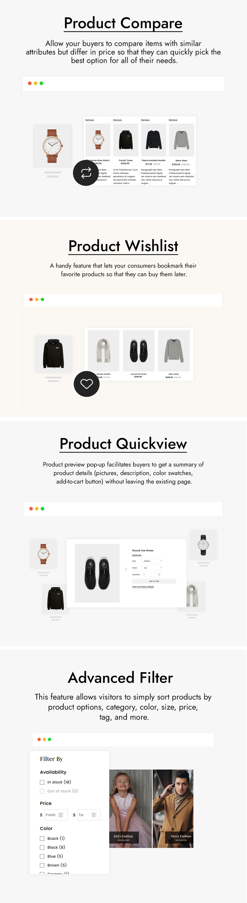 Lifestay - Fashion Shopify Theme - Features Image 2