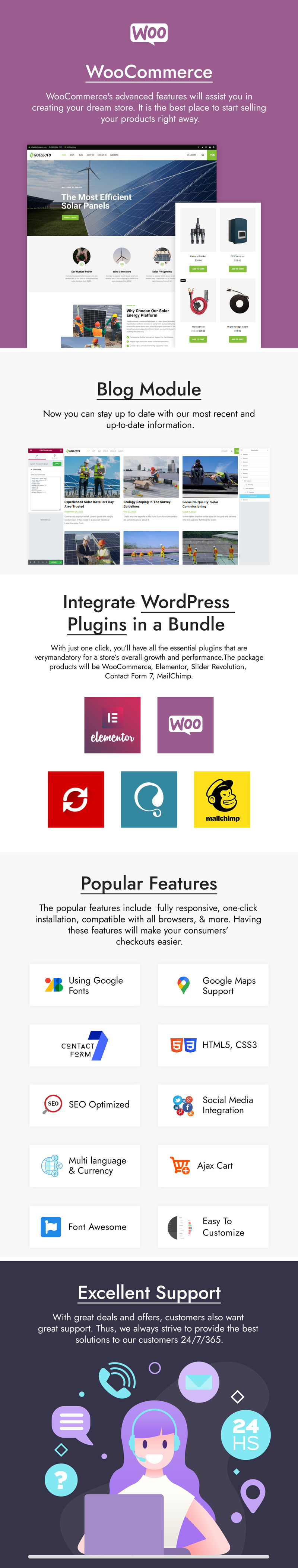 Soelects - Wind- en zonne-energie WooCommerce-thema - Features Image 3