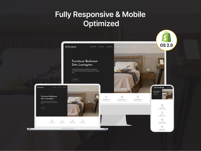 Furntune - Home Decor Store Shopify Theme - Features Image 1