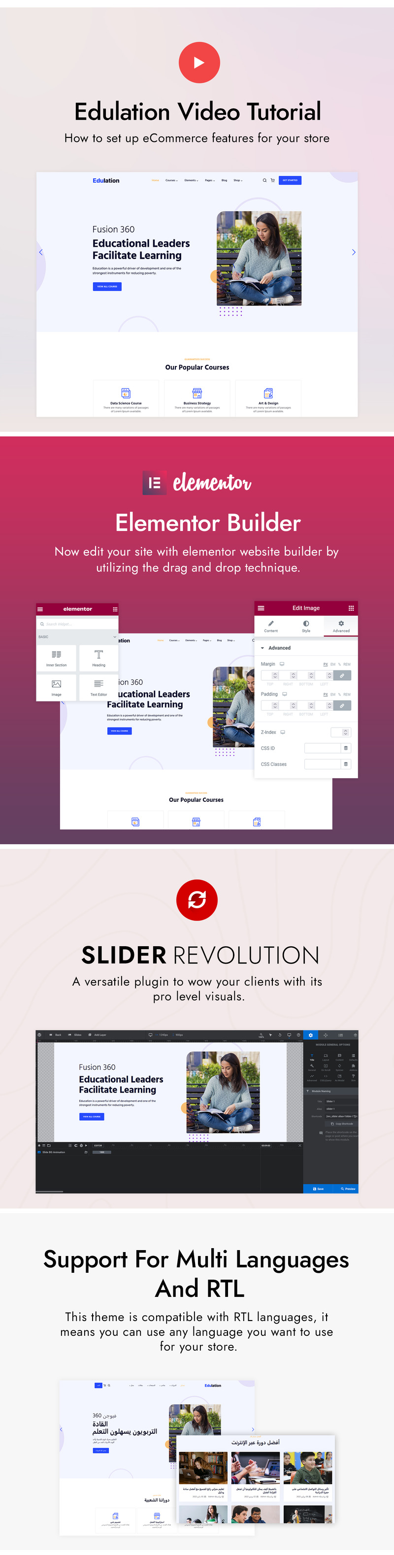 Edulation - Education WordPress Theme - Features Image 3