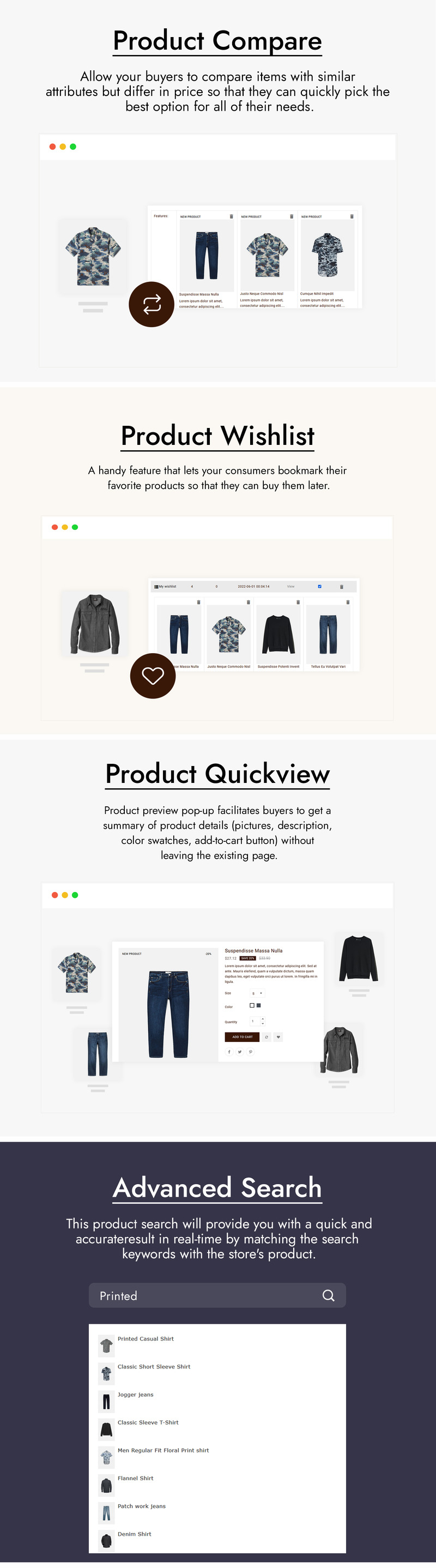 Faddy - Fashion and Accessories Store Prestashop theme - Features Image 2