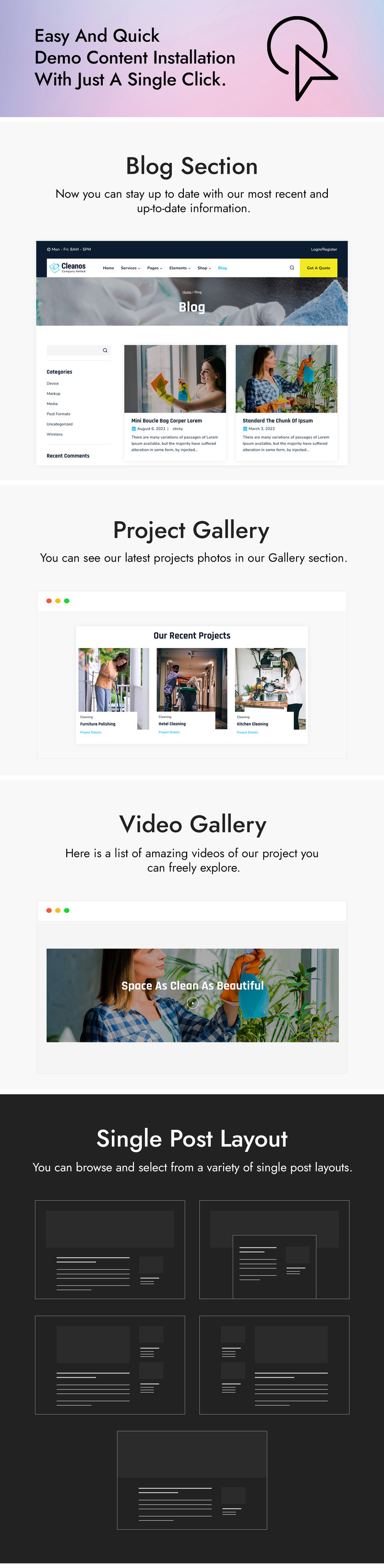 Cleanos - Cleaning Services WordPress Theme - Features Image 4