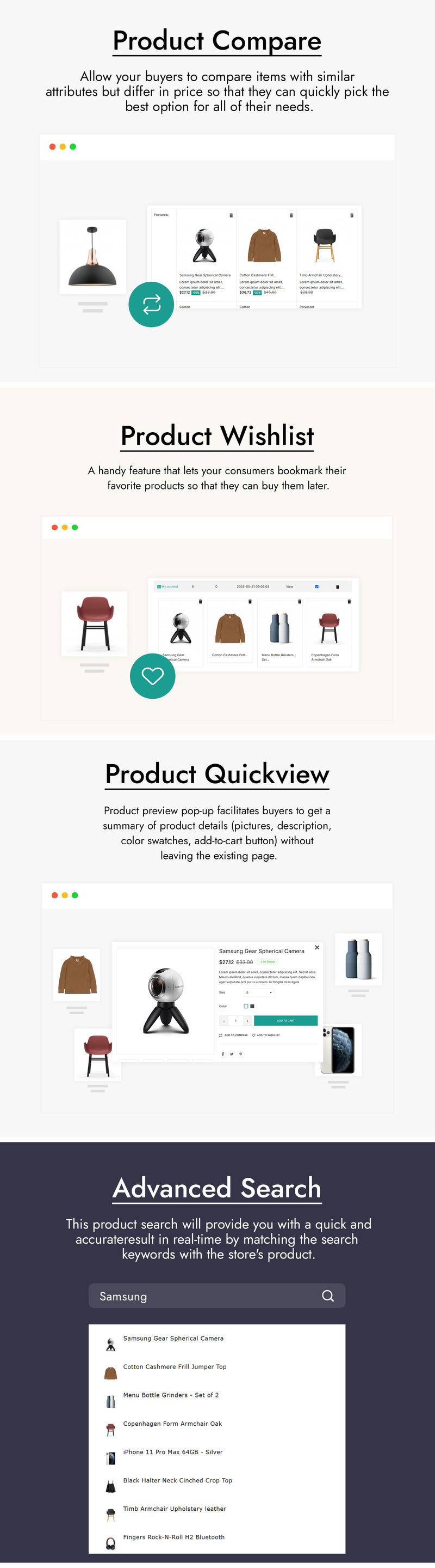 ezkarts - Multipurpose and Electronics Store Prestashop Theme - Features Image 2