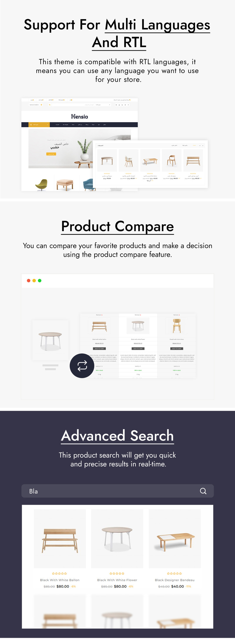 Hensia - Furniture WooCommerce Theme - Features Image 2
