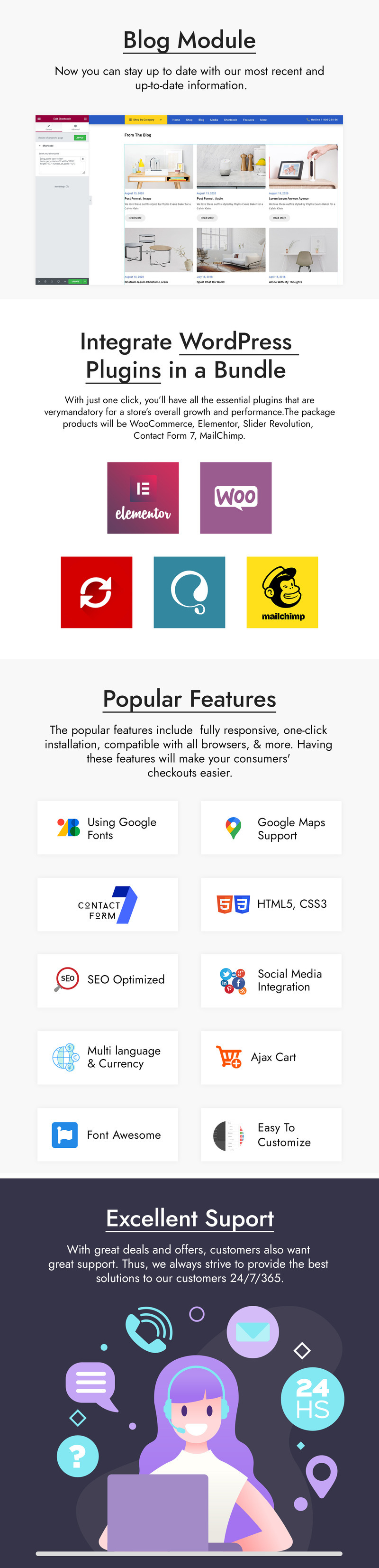 Cartzilla - Multipurpose WooCommerce Theme - Features Image 4