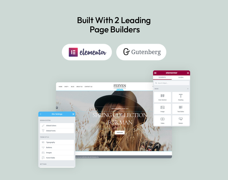 Fesyen - Thème WooCommerce Mode et Accessoires - Features Image 2
