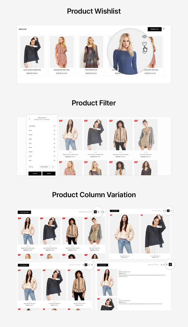 Array - Fashion Store Shopify Theme - Features Image 5