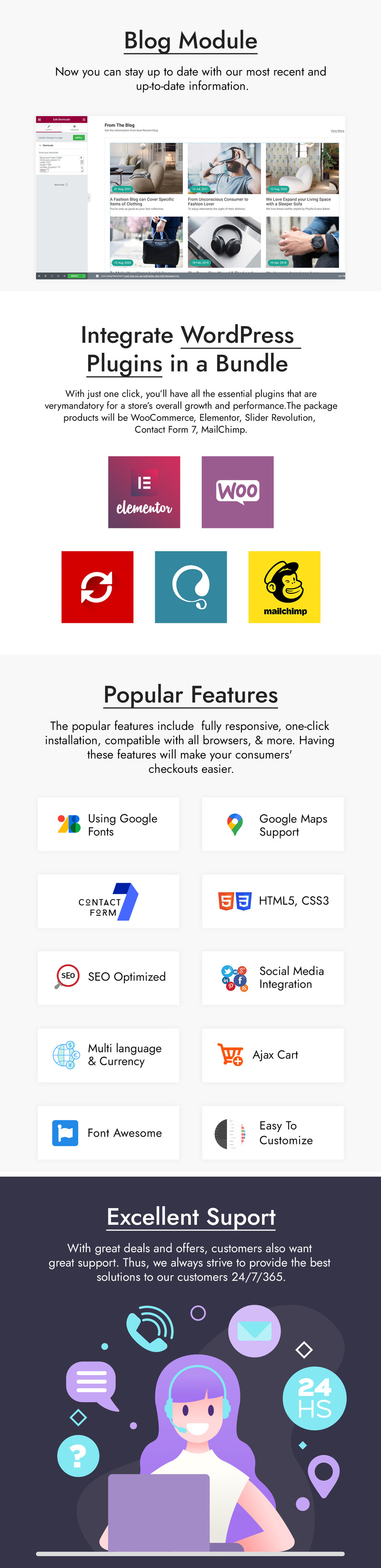 Slicmart - Elementor Multipurpose WooCommerce Theme - Features Image 5