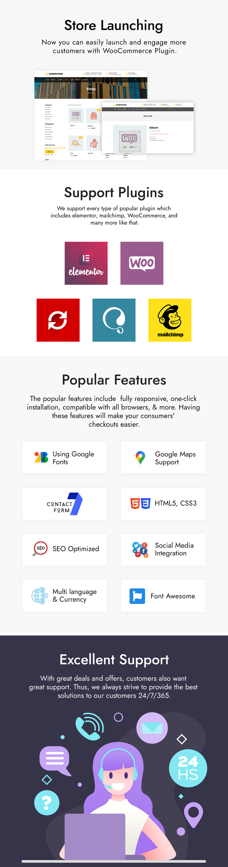Konstituiert - Gebäude und Konstruktion WordPress Theme - Eigenschaften Bild 5