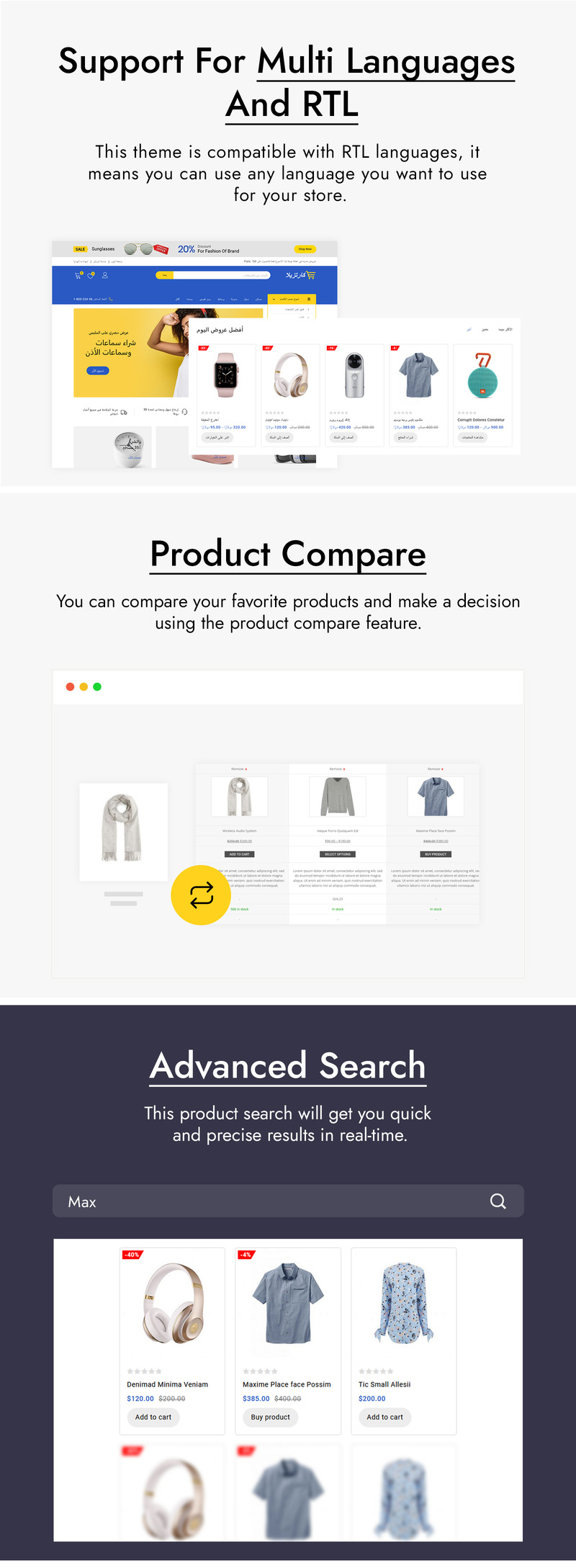 Cartzilla - Multipurpose WooCommerce Theme - Features Image 2