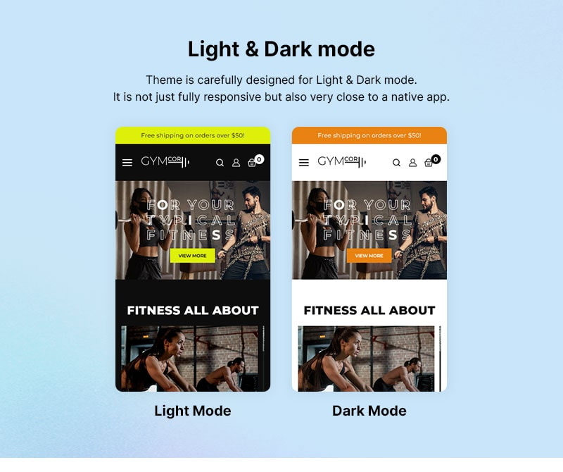 Gymcor - Gym and Fitness Elementor WordPress Theme - Features Image 9