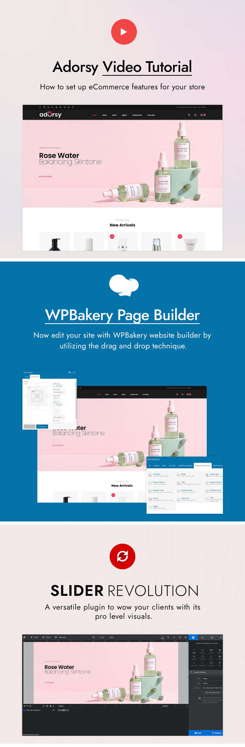 Adorsy - Fashion Accessories WooCommerce Theme - Features Image 1