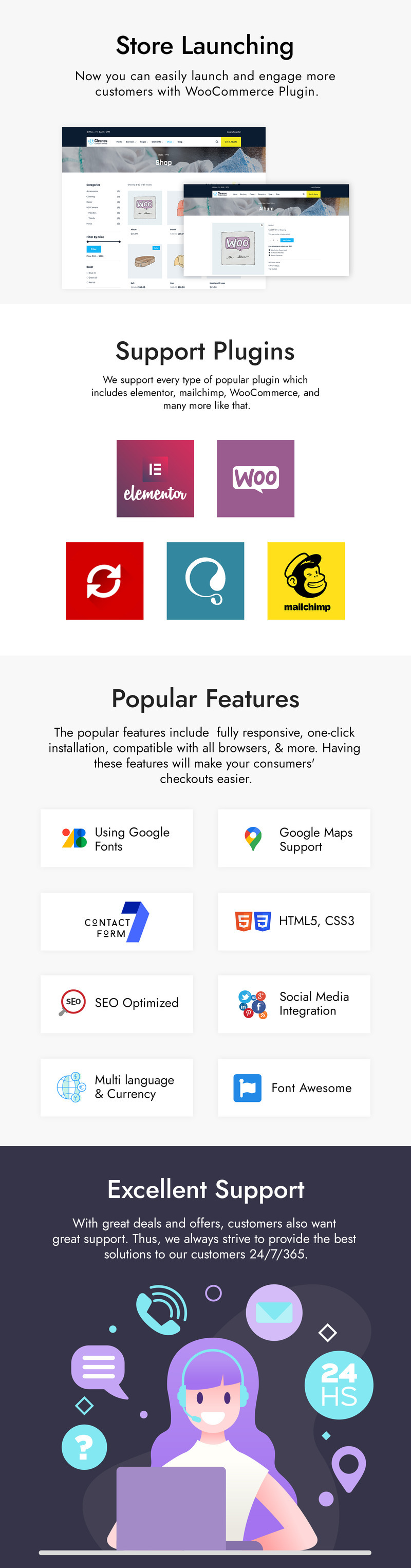 Cleanos - Cleaning Services WordPress Theme - Features Image 5