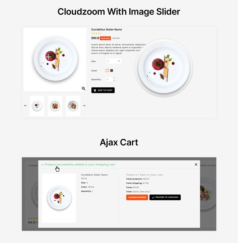 Fudstock - Restaurant Store PrestaShop Theme - Features Image 3