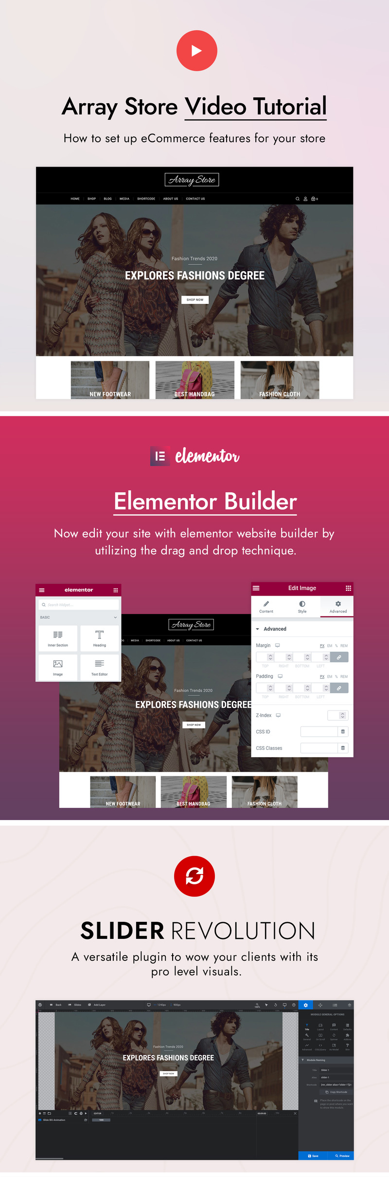 Array Store - 时尚 WooCommerce 主题 #217802 - TemplateMonster