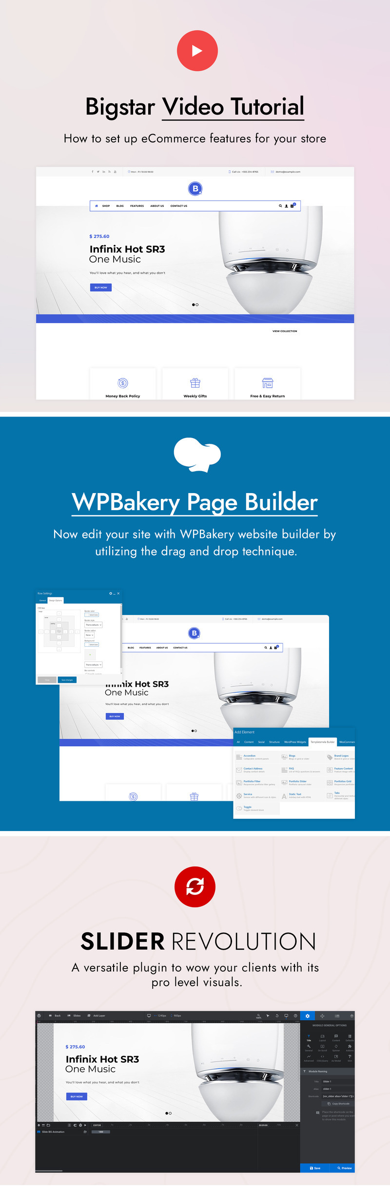 BigStar - Multipurpose WooCommerce Theme - Features Image 2