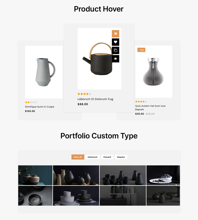 Lexicon - Art and Gallery Shop WooCommerce Theme - Features Image 4