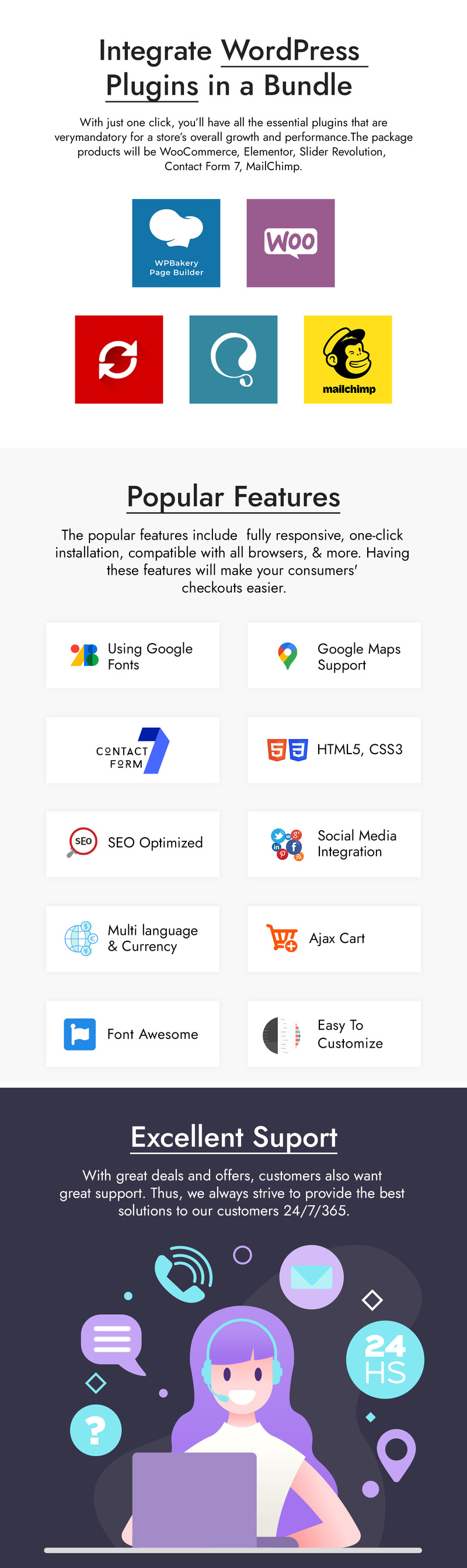 Ayfic - Multipurpose Mega WooCommerce Theme - Features Image 4