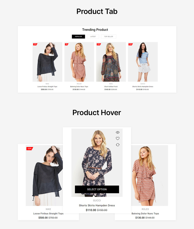 Array - Fashion Store Shopify Theme - Features Image 3