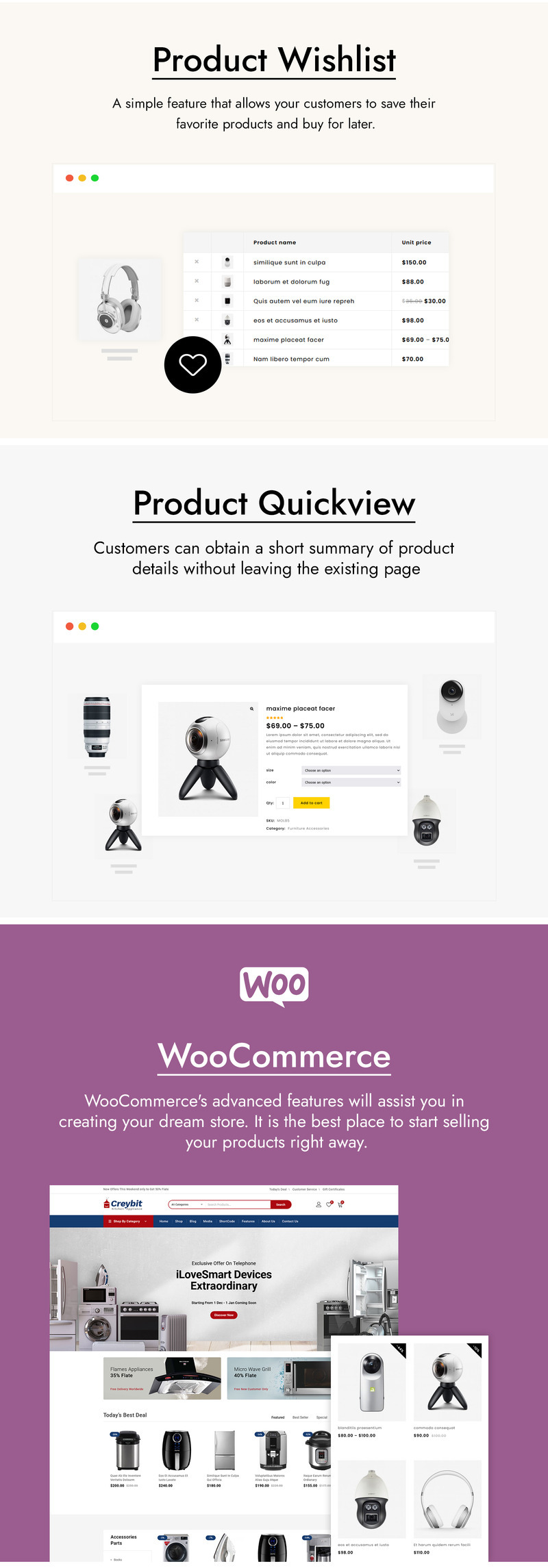 Findshop - Mega Store WooCommerce Theme - Features Image 3
