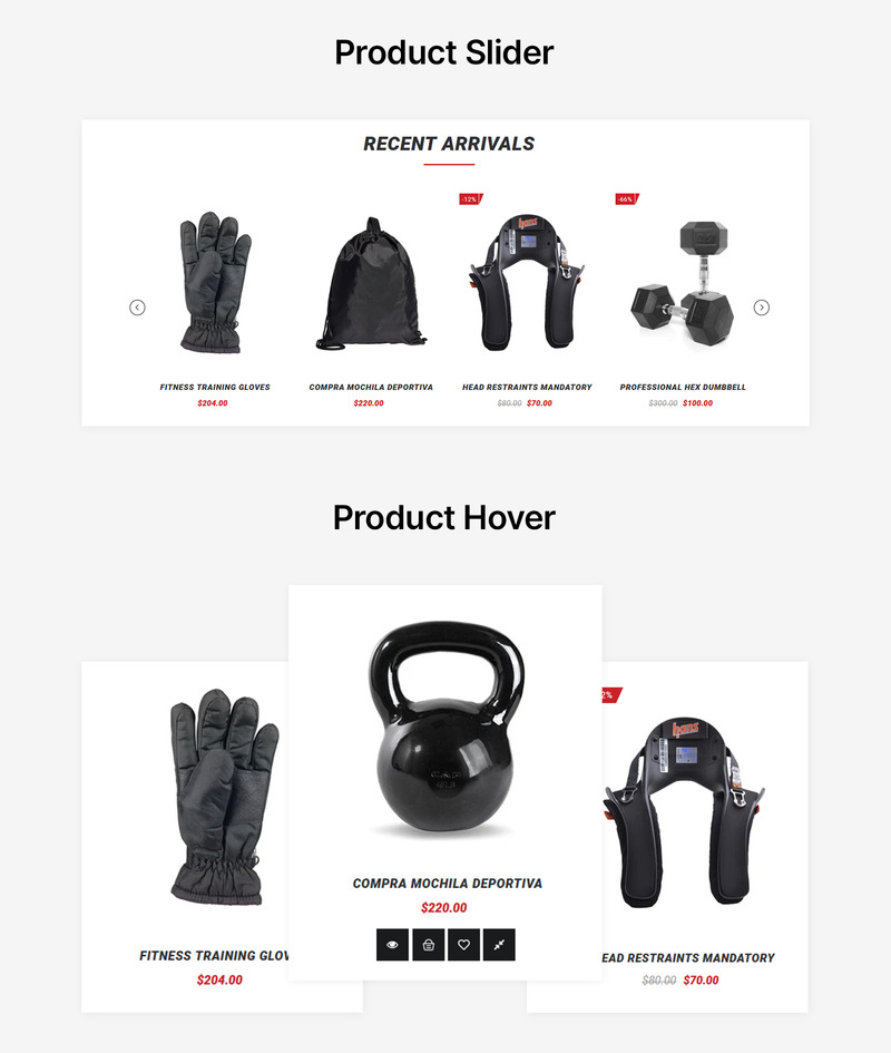 Бодифлекс - Shopify Тема для тренажерного зала и фитнеса - Features Image 3