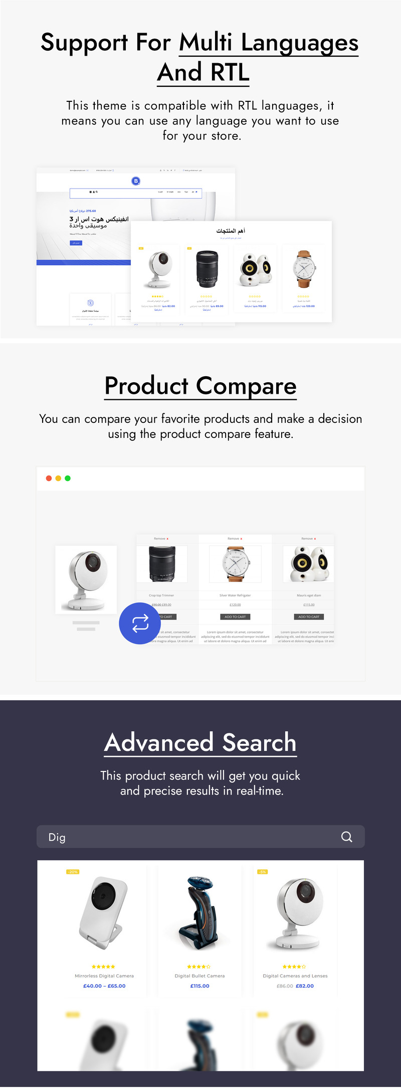 BigStar - Multipurpose WooCommerce Theme - Features Image 3
