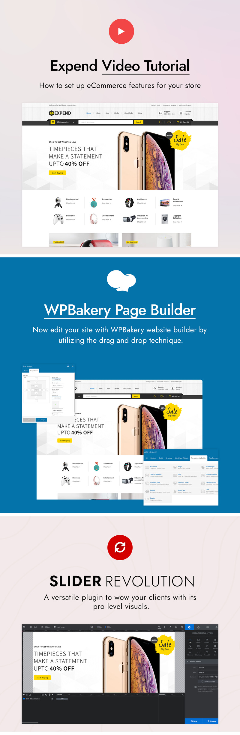 Expend - Electronics WooCommerce Theme - Features Image 1