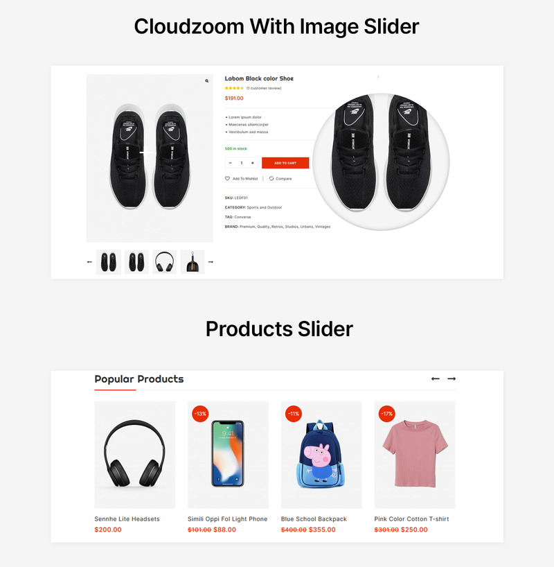 Mess - Modern Multipurpose WooCommerce Theme - Features Image 3