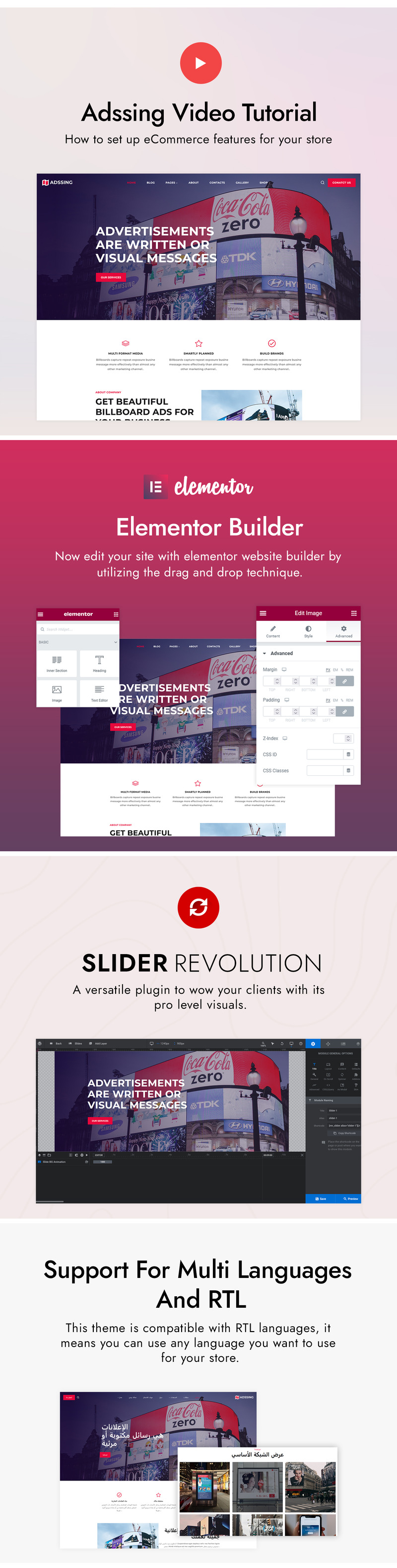 Adssing - Advertising Agency & Digital Marketing WordPress Theme - Features Image 3