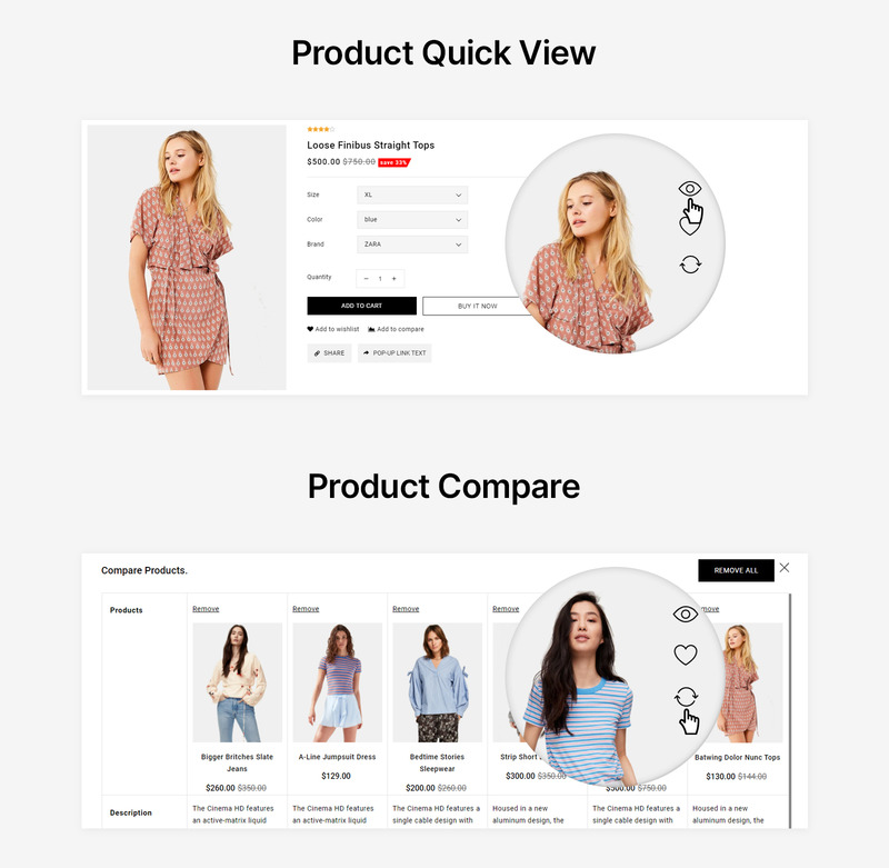 Array - Fashion Store Shopify Theme - Features Image 4