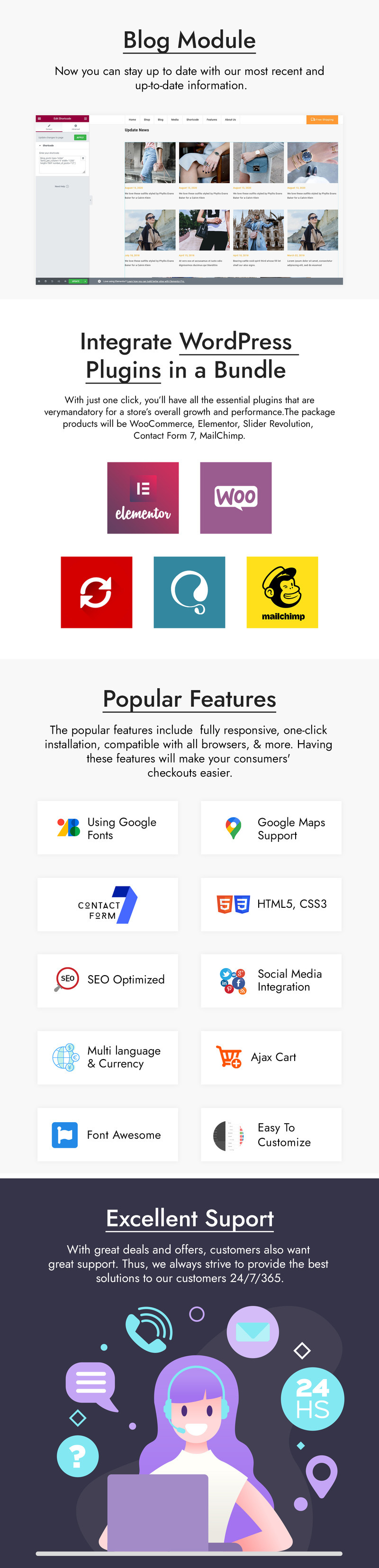 Shopnone - Mega Shop Multipurpose WooCommerce Theme - Features Image 4
