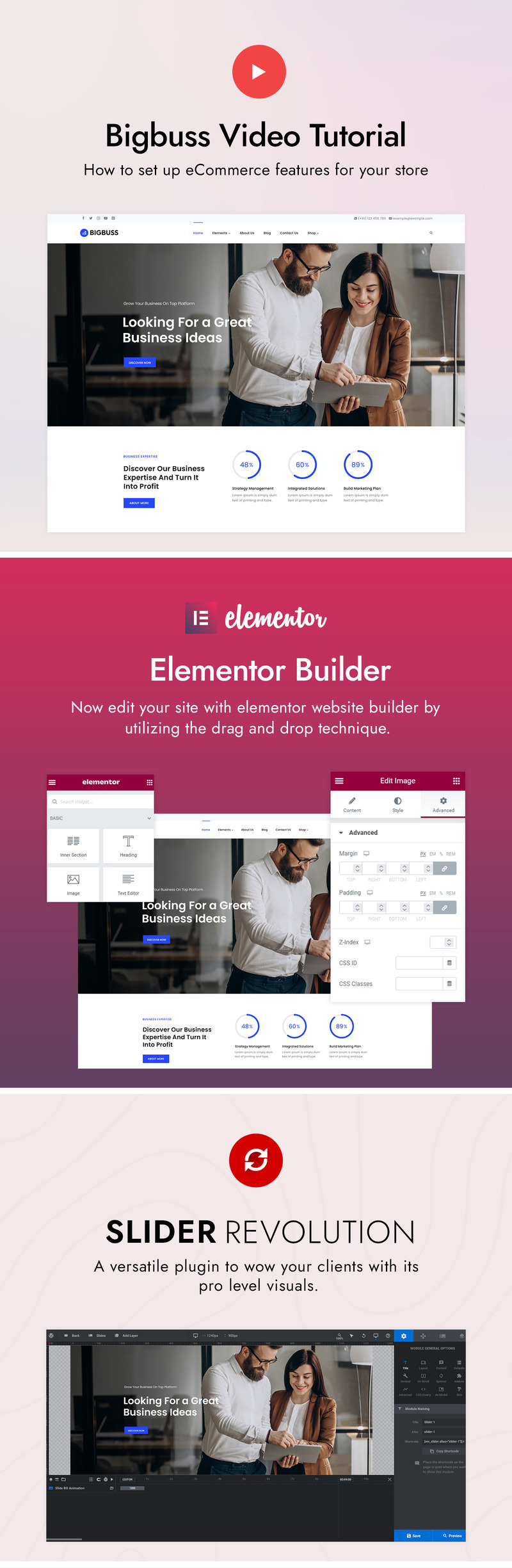 Bigbuss - Corporate and Business WordPress Theme - Features Image 3