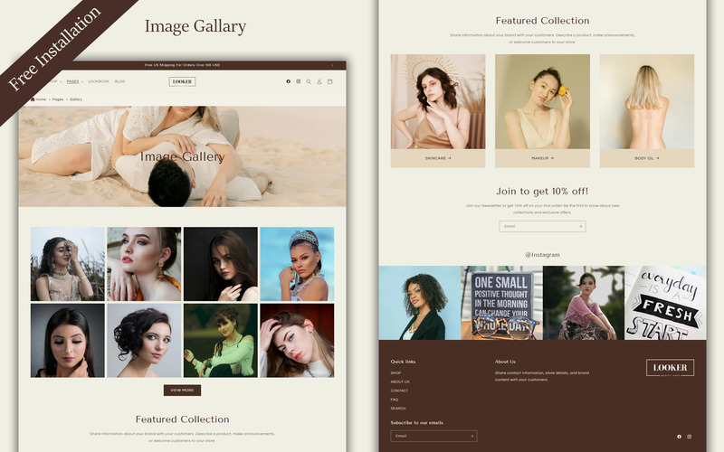 Looker – Beauty Shop Shopify Theme - Features Image 4