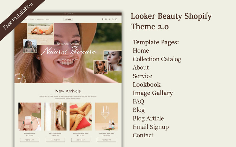 Looker – Beauty Shop Shopify Theme - Features Image 10