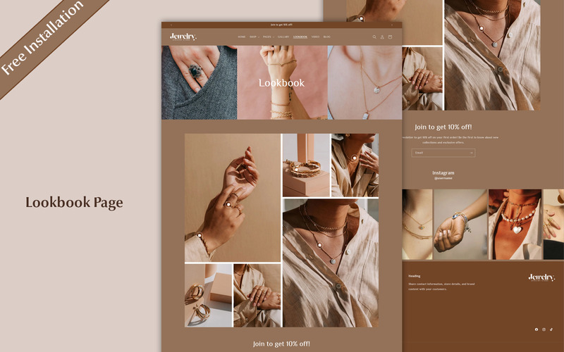 Shopify 2.0 Jewelry Shopify Theme | Best Luxury Jewelry Store Template - Features Image 7